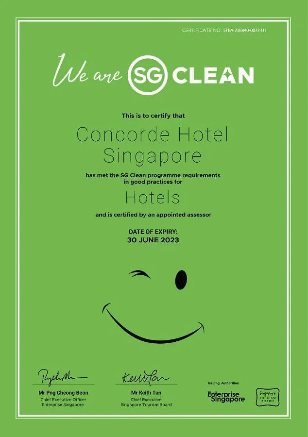 Concorde Hotel Singapur