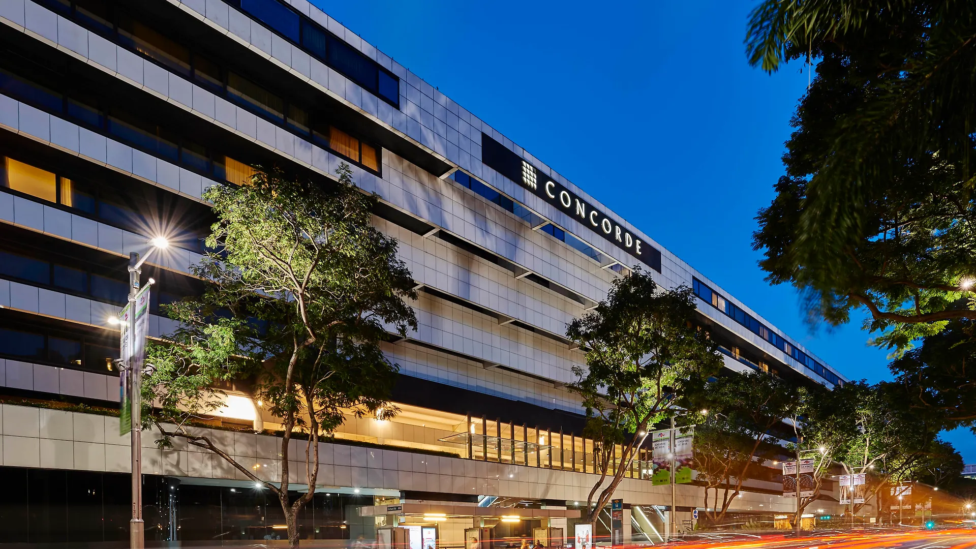 Concorde Hotel Singapur Singapur